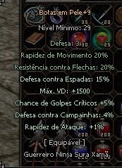 Botas em pele +9